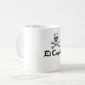 EL Capitan Kaffeetasse (Vorderseite Links)
