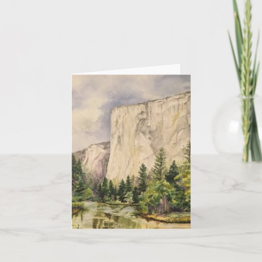 El Capitan Karte (Vorderseite)