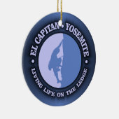 El Capitan Keramik Ornament (Rechts)