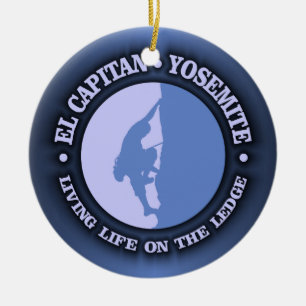 EL Capitan Keramik Ornament