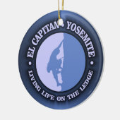 El Capitan Keramik Ornament (Links)