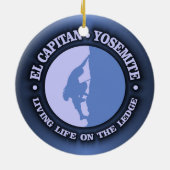 El Capitan Keramik Ornament (Hinten)