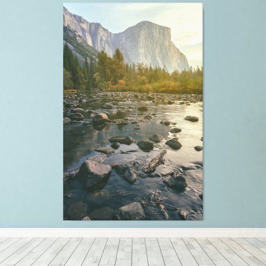 El Capitan Leinwanddruck (Insitu (Holzboden))