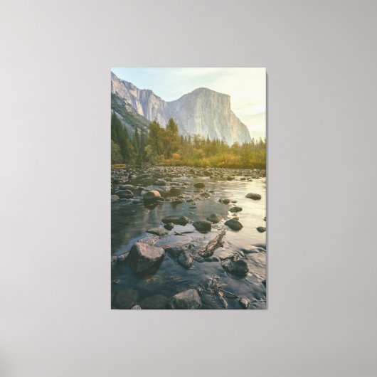 El Capitan Leinwanddruck (Vorderseite)