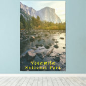 El Capitan Leinwanddruck (Insitu (Holzboden))