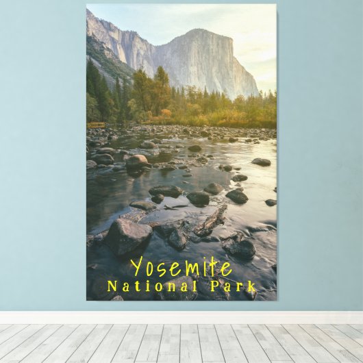 El Capitan Leinwanddruck (Insitu (Holzboden))