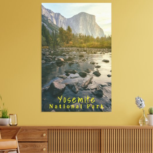 El Capitan Leinwanddruck (Insitu (Wohnzimmer))