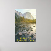 El Capitan Leinwanddruck (Vorderseite)