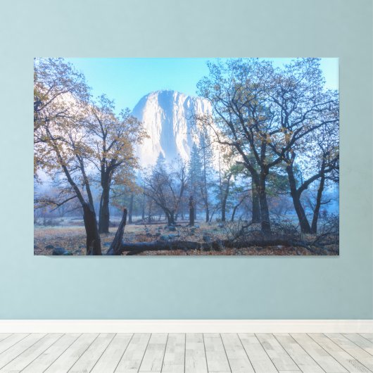 El Capitan Leinwanddruck (Insitu (Holzboden))