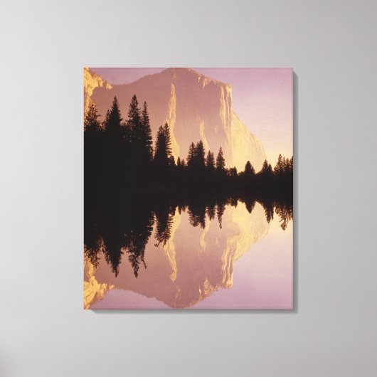 El Capitan Leinwanddruck (Vorderseite)