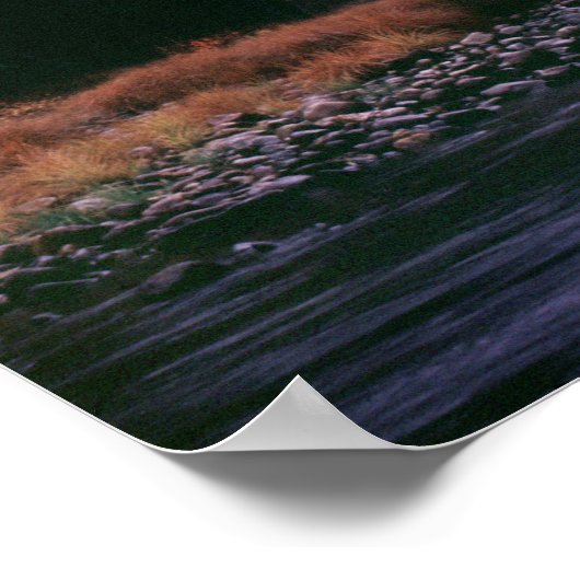 El Capitan Looking East Poster (Ecke)