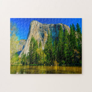 El Capitan Merced Fluss Yosemite. Puzzle