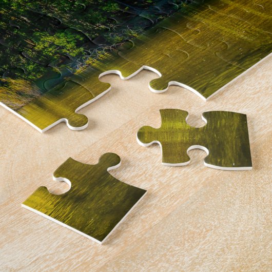 El Capitan Merced River Yosemite. Puzzle (Seite)