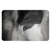 El Capitan mit wirbelndem Nebel Magnet (Horizontal)