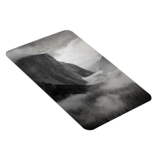 El Capitan mit wirbelndem Nebel Magnet (Rechte Seite)