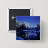 El Capitan Mountain, Yosemite National Park, Button (Vorne & Hinten)