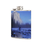 El Capitan Mountain, Yosemite National Park, Flachmann (Links)