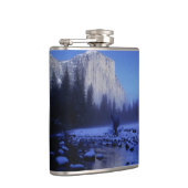 El Capitan Mountain, Yosemite National Park, Flachmann (Rechts)