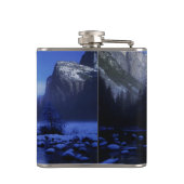 El Capitan Mountain, Yosemite National Park, Flachmann (Rückseite)