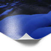 El Capitan Mountain, Yosemite National Park, Fotodruck (Ecke)