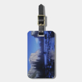 El Capitan Mountain, Yosemite National Park, Gepäckanhänger (Vorderseite vertikal)