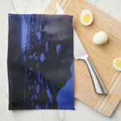 El Capitan Mountain, Yosemite National Park, Handtuch (Viertel Falte)