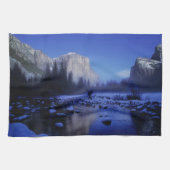 El Capitan Mountain, Yosemite National Park, Handtuch (Horizontal)