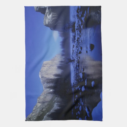 El Capitan Mountain, Yosemite National Park, Handtuch (Vertikal)