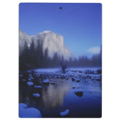 El Capitan Mountain, Yosemite National Park, Klemmbrett (Rückseite)