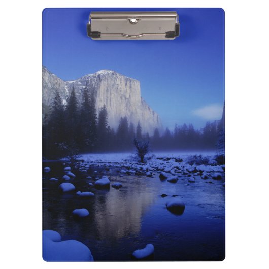 El Capitan Mountain, Yosemite National Park, Klemmbrett (Vorderseite)