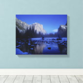 El Capitan Mountain, Yosemite National Park, Leinwanddruck (Insitu (Holzboden))