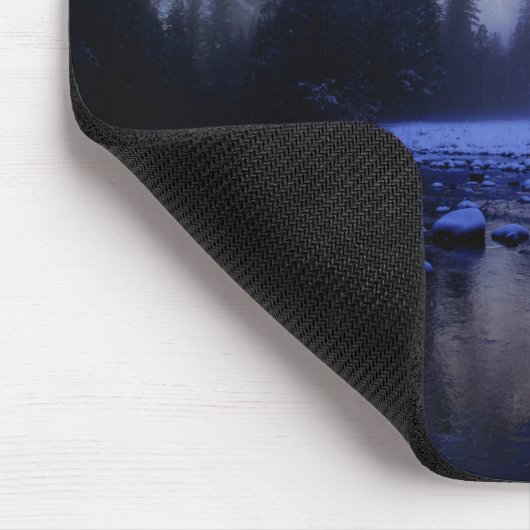 El Capitan Mountain, Yosemite National Park, Mousepad (Ecke)