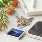 El Capitan Mountain, Yosemite National Park, Schlüsselanhänger (Seite)