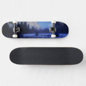 El Capitan Mountain, Yosemite National Park, Skateboard (Horizontal)