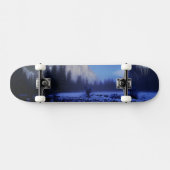 El Capitan Mountain, Yosemite National Park, Skateboard (Horizontal)