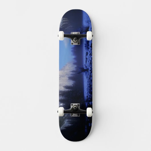 El Capitan Mountain, Yosemite National Park, Skateboard (Vorderseite)