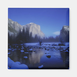 El Capitan Mountain, Yosemite-Nationalpark, Magnet