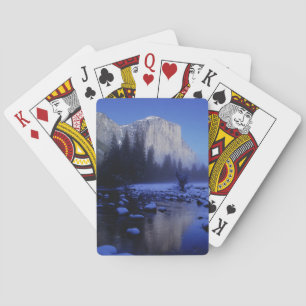El Capitan Mountain, Yosemite-Nationalpark, Spielkarten