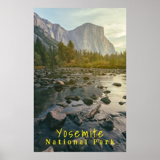 El Capitan Poster (Vorne)