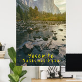 El Capitan Poster (Heimbüro)