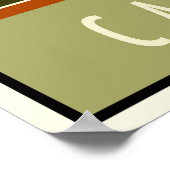 el Capitan Poster (Ecke)