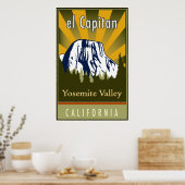 el Capitan Poster (Küche)