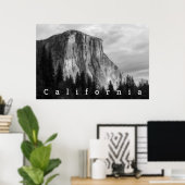 El Capitan Poster (Heimbüro)
