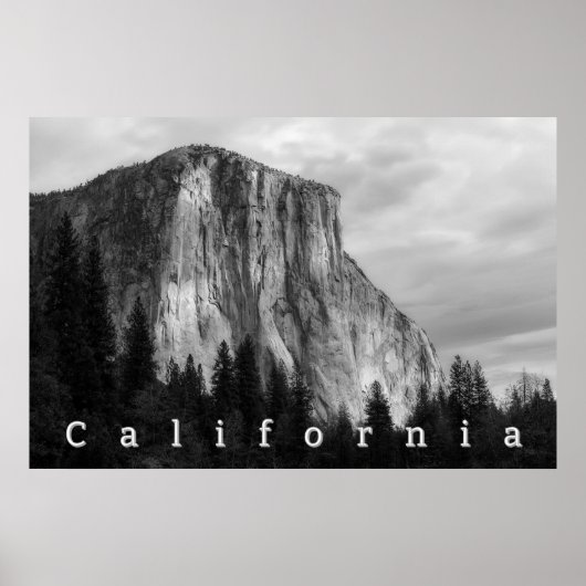 El Capitan Poster (Vorne)