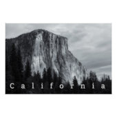 El Capitan Poster (Vorderseite)