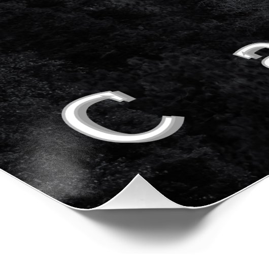 El Capitan Poster (Ecke)