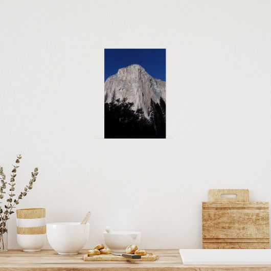 El Capitan Poster (Küche)