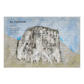 El Capitan Poster (Vorderseite)