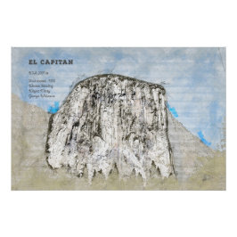 El Capitan Poster