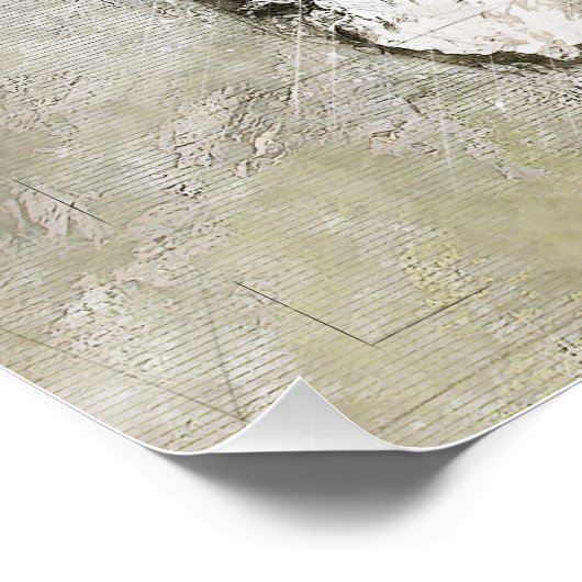 El Capitan Poster (Ecke)